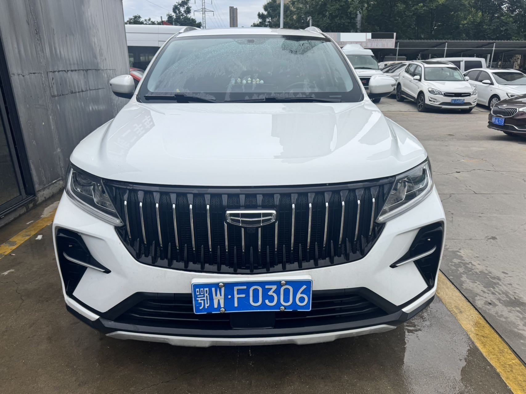 GEELY Vision X6 2023 #2 GEELY Vision X6 2023 imagen de coche #2
