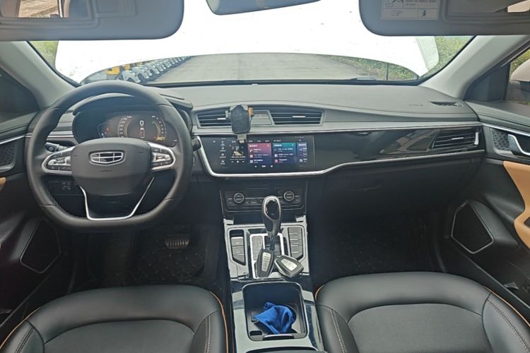 GEELY Emgrand GL 2021 car image #10