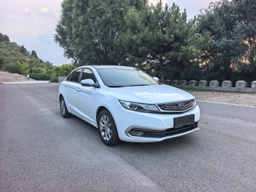 GEELY Emgrand GL 2017 #2 GEELY Emgrand GL 2017 صورة سيارة #2