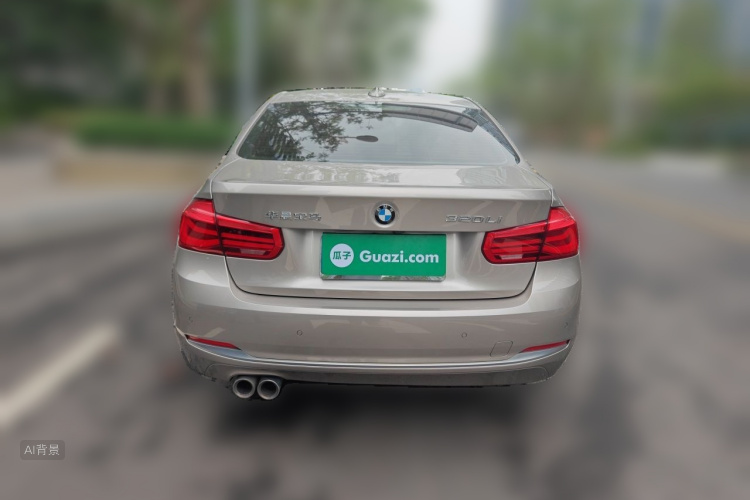 BMW 3 Series 2018 #6 BMW 3 Series 2018 car image #6
