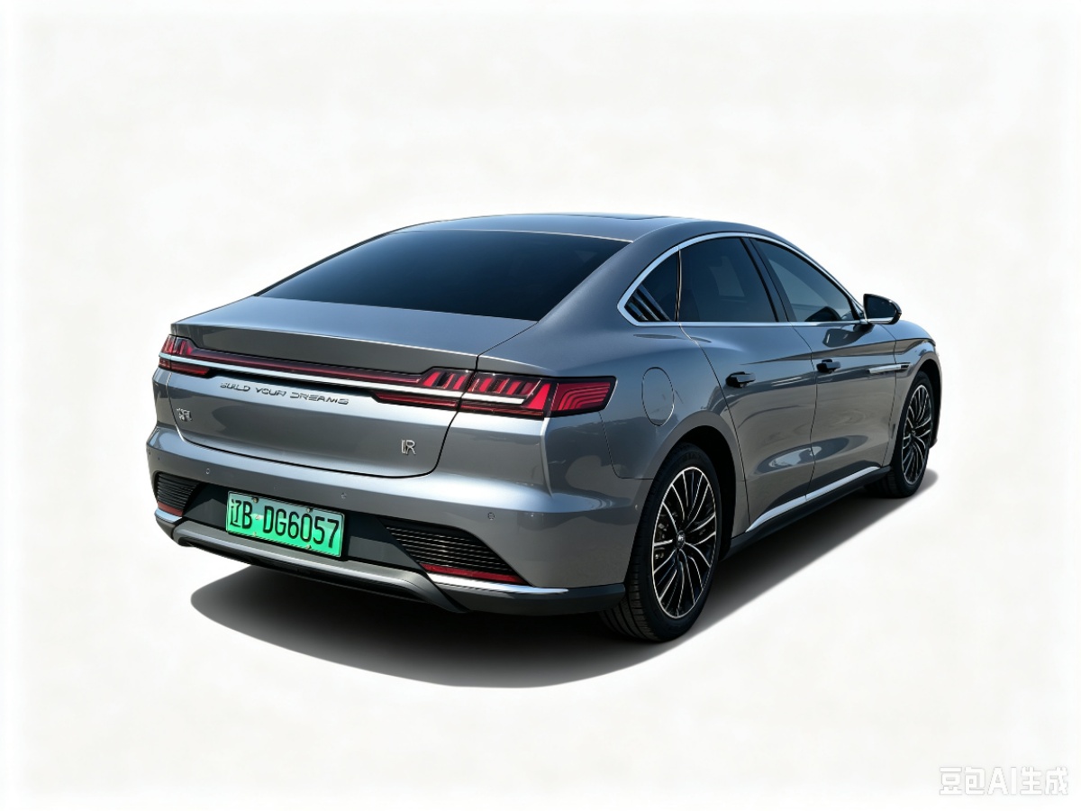 BYD Han 2021 car image #11