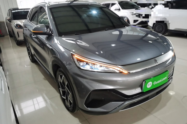 BYD Yuan Plus 2024 #4 BYD Yuan Plus 2024 car image #4