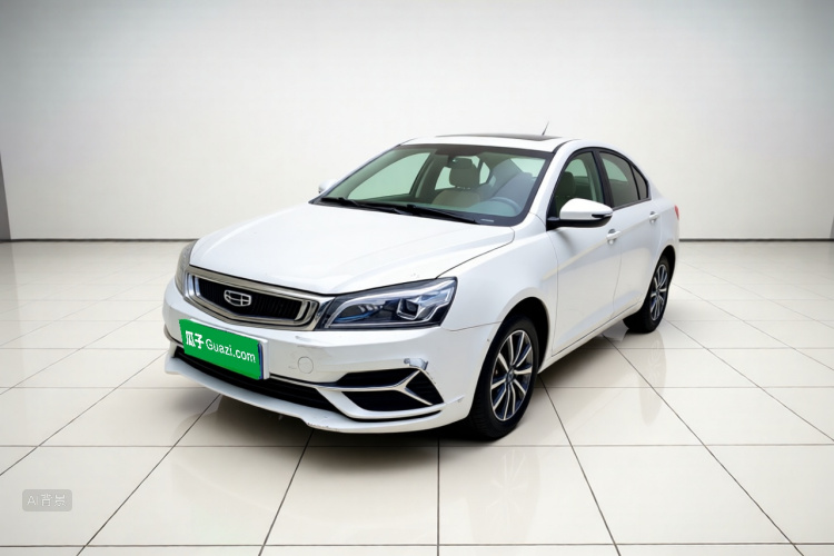 GEELY Emgrand 2019 #2 GEELY Emgrand 2019 car image #2