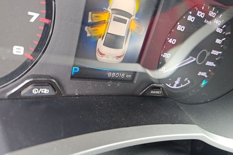 GEELY Emgrand GL 2016 #8 GEELY Emgrand GL 2016 car image #8