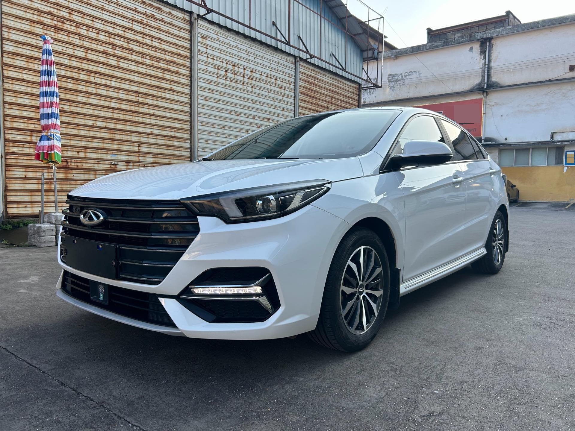 Chery Arrizo 5 Plus 2022 car image 