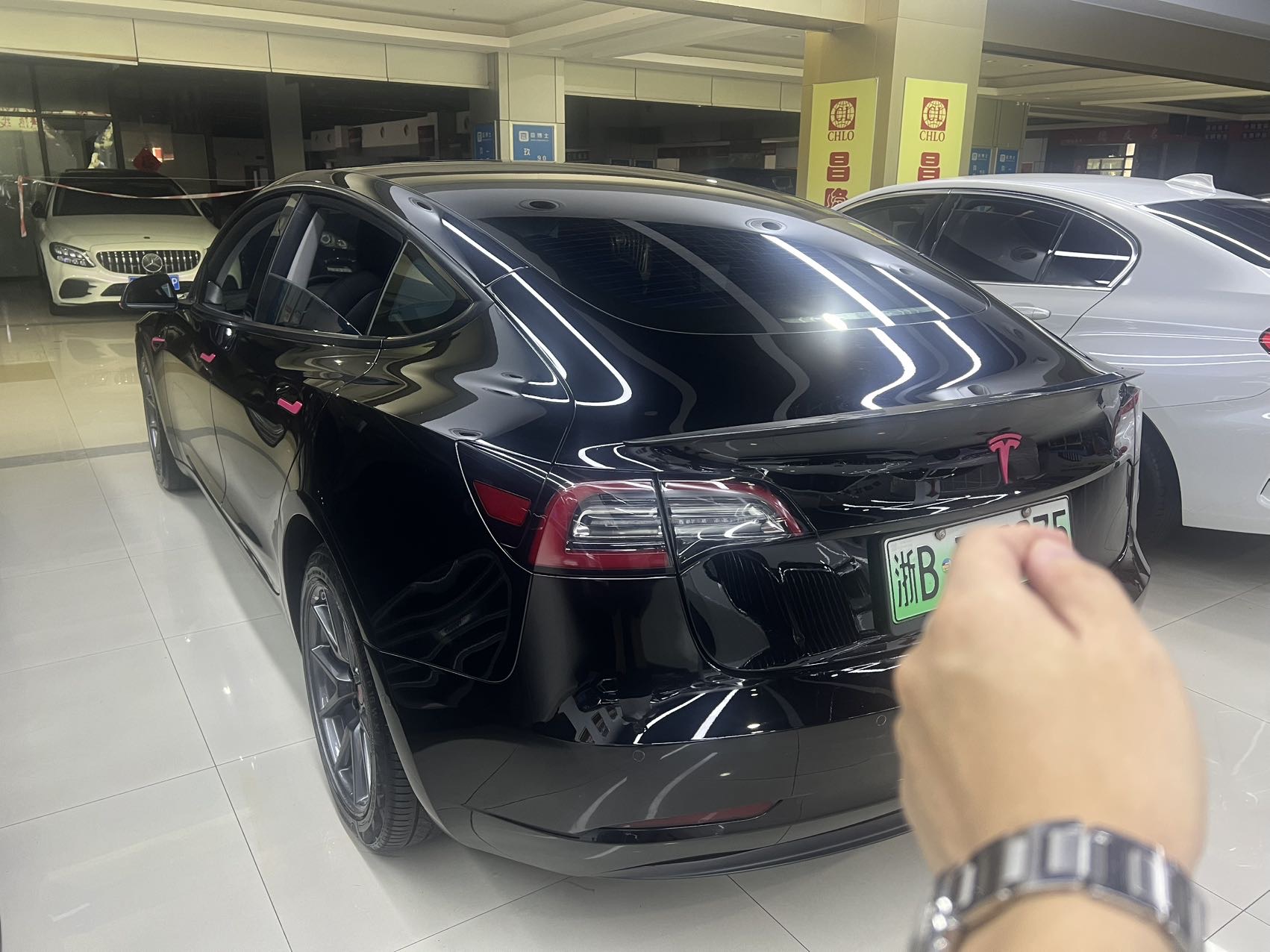 Tesla Model 3 2021 #7 Tesla Model 3 2021 car image #7