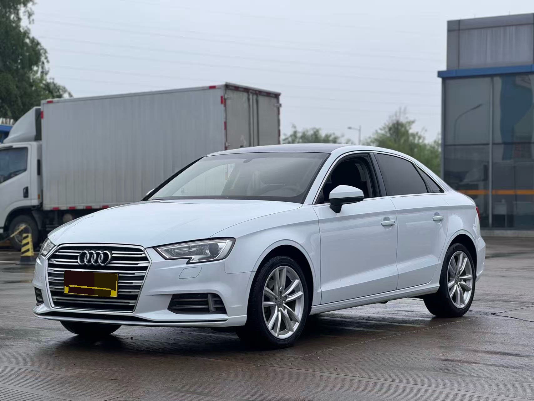 Audi A3 2018 Audi A3 2018 car image