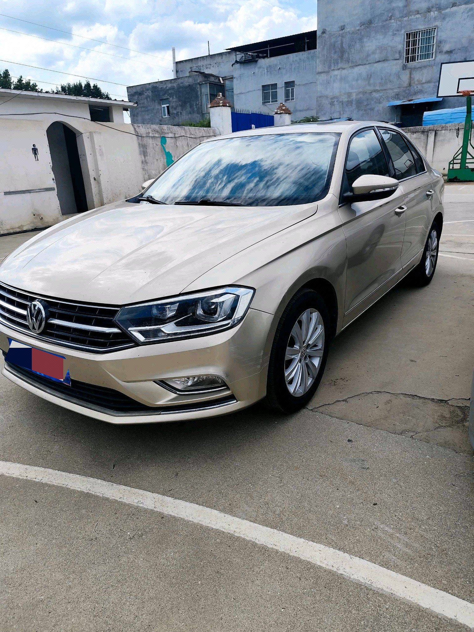 Volkswagen Bora 2018 Volkswagen Bora 2018 car image
