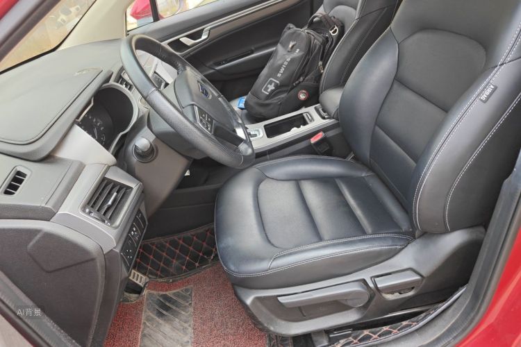 GEELY Emgrand GS 2019 #17 GEELY Emgrand GS 2019 car image #17
