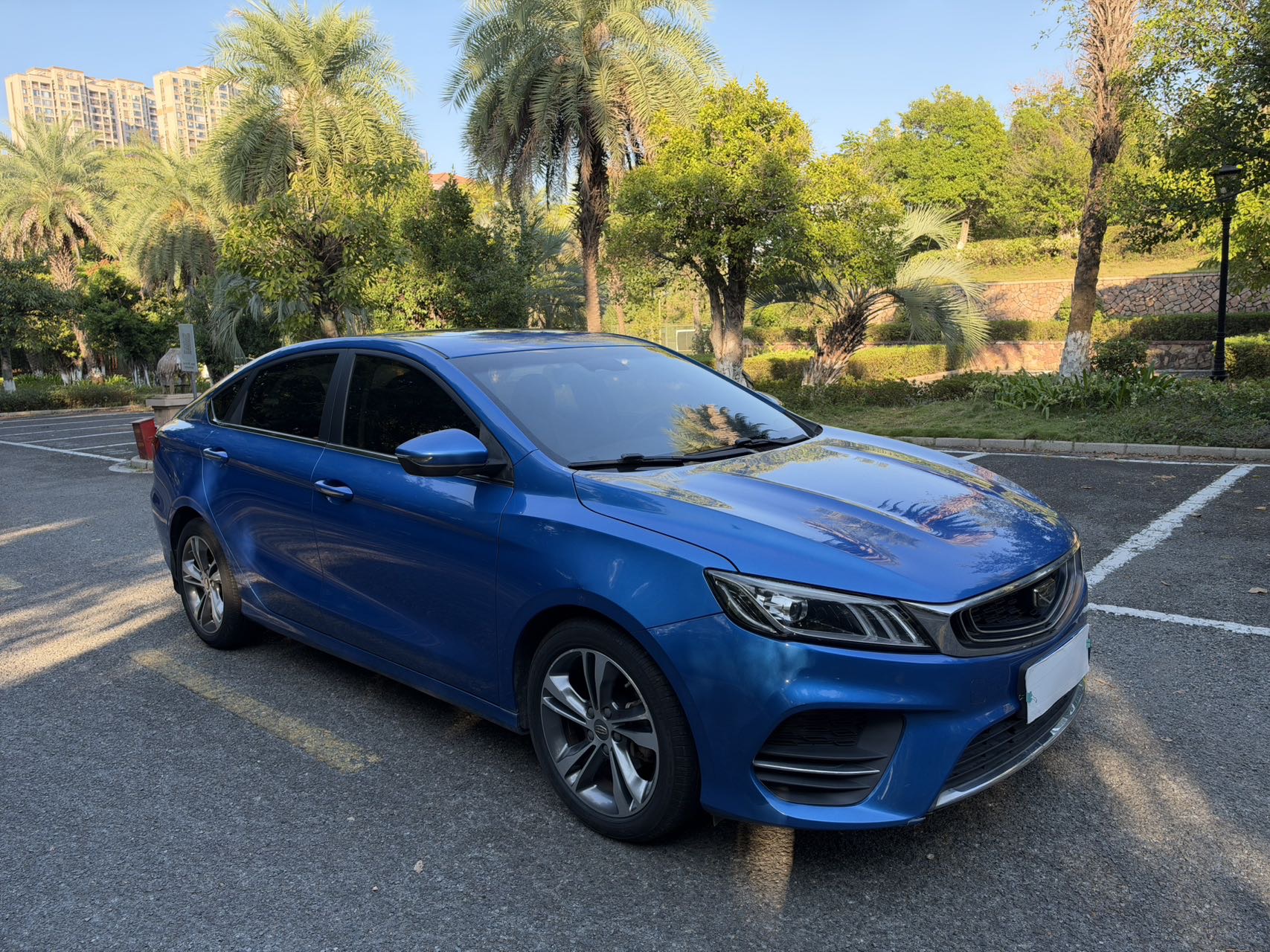 GEELY Binray 2019 #2 GEELY Binray 2019 car image #2