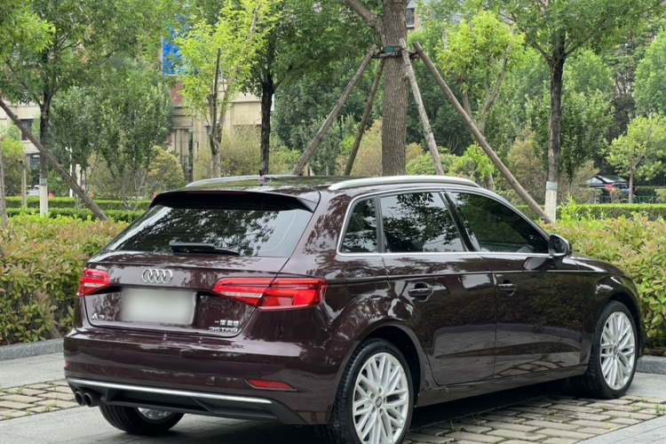 Audi A3 2019 #4 Audi A3 2019 car image #4