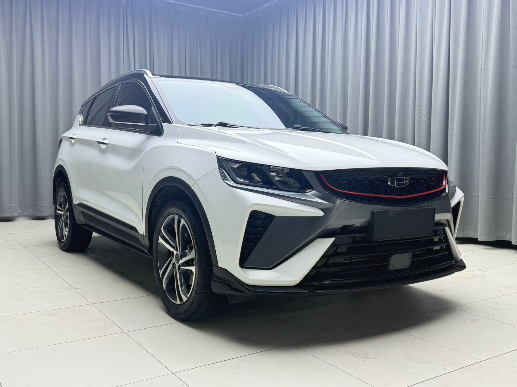 GEELY Coolray 2022 #4 GEELY Coolray 2022 car image #4