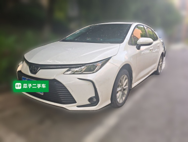 Toyota Corolla 2022 car image 