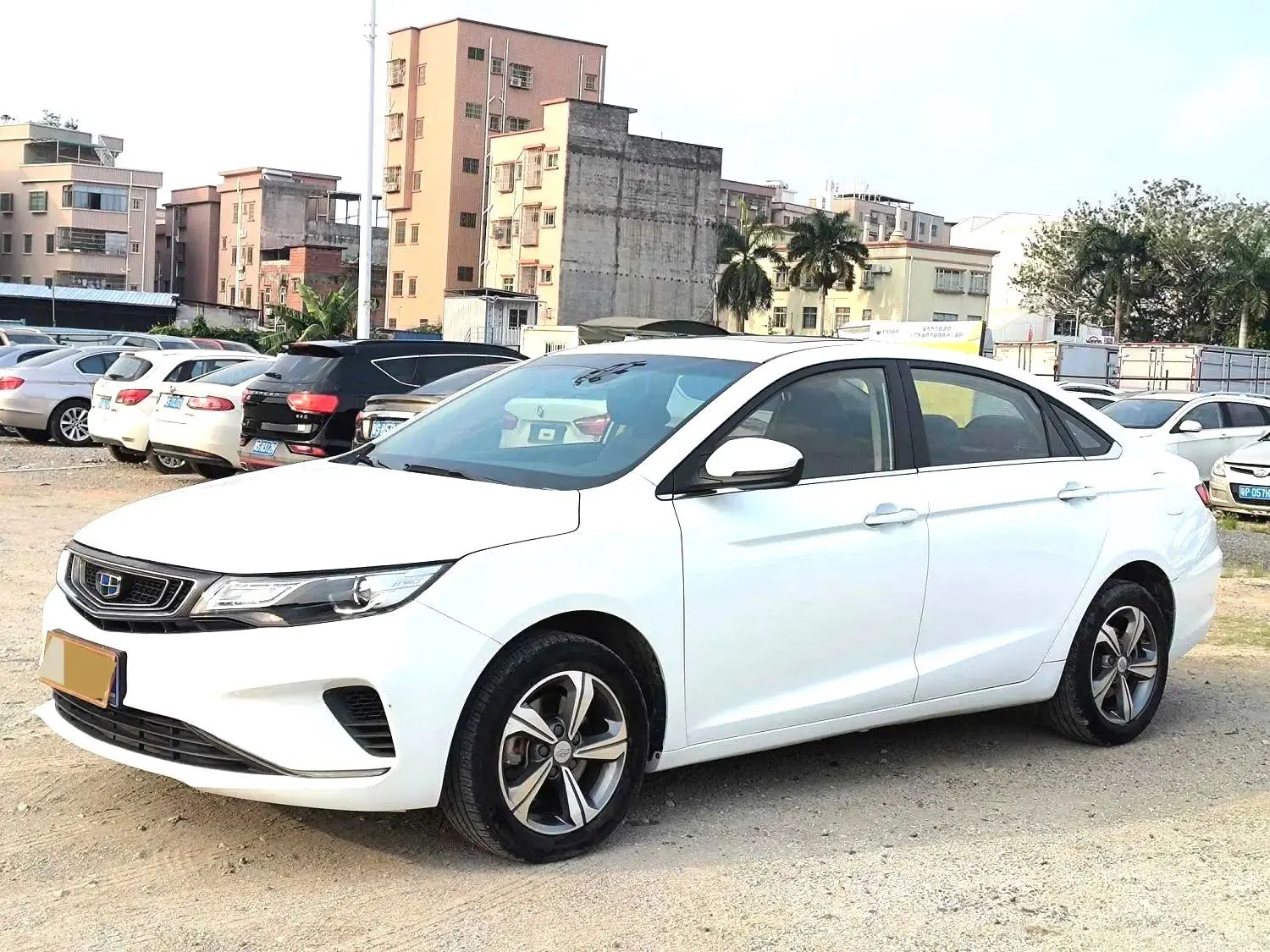 GEELY Emgrand GL 2018 car image 