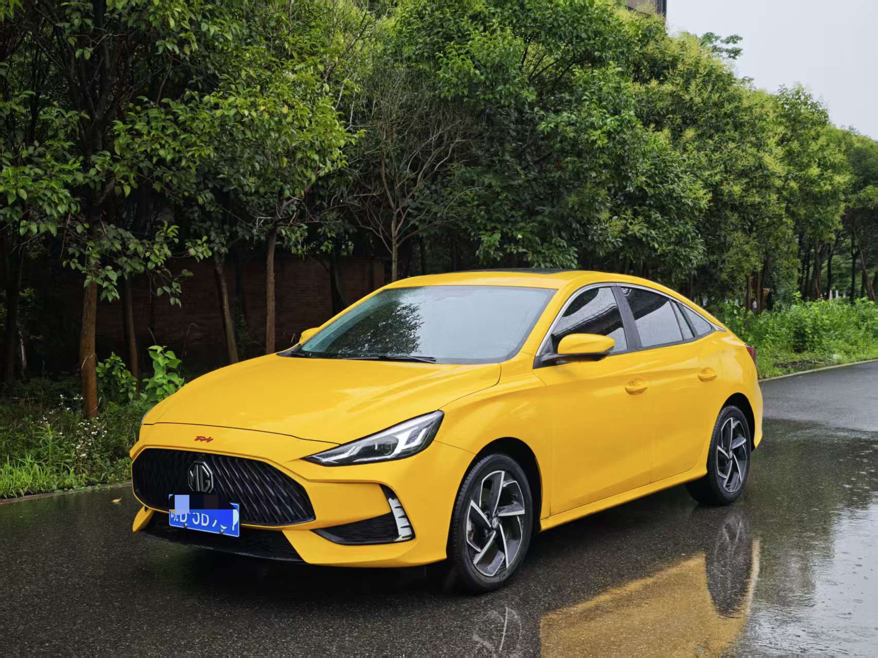 MG 5 2022 MG 5 2022 car image