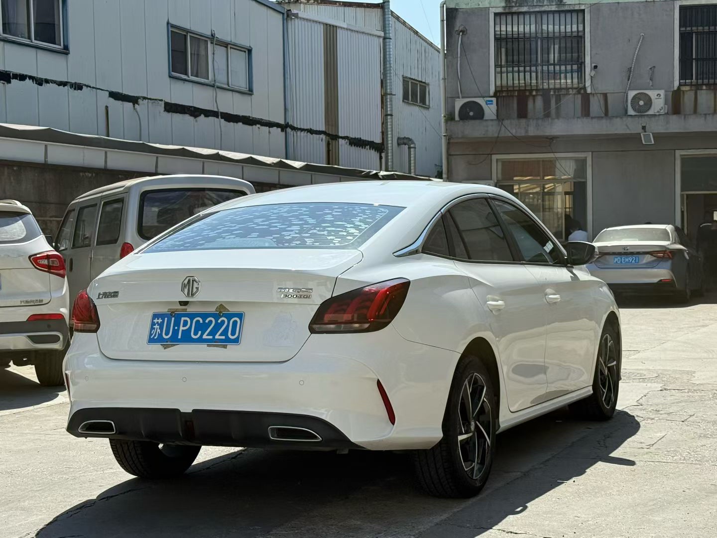 MG 5 2022 #4 MG 5 2022 car image #4