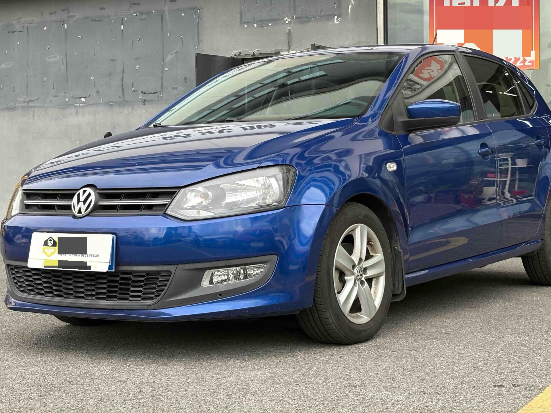 Volkswagen Polo 2012 Volkswagen Polo 2012 car image