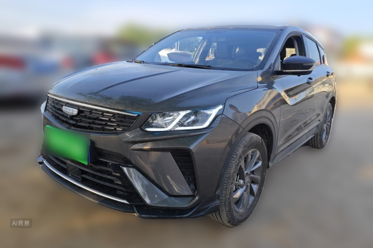 GEELY Coolray 2025 #2 GEELY Coolray 2025 immagine di auto #2