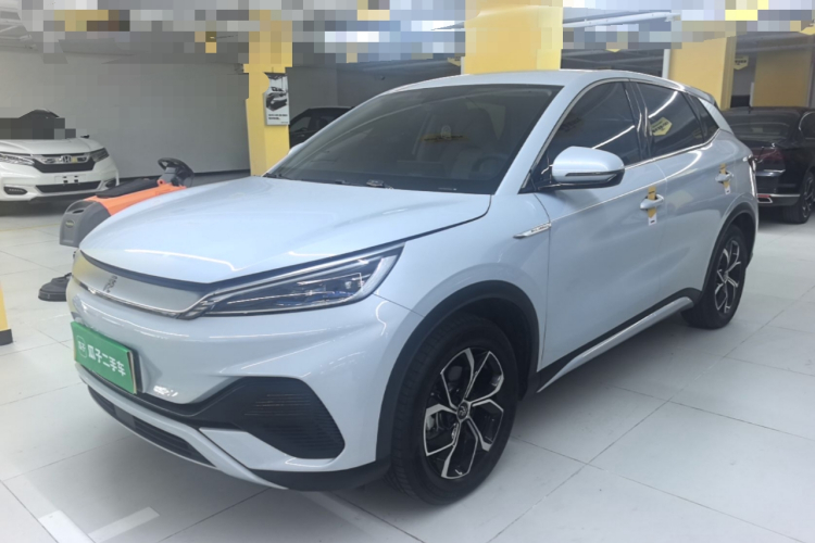 BYD Yuan Plus 2024 #2 BYD Yuan Plus 2024 car image #2