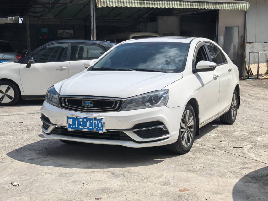 GEELY Emgrand 2018 GEELY Emgrand 2018 car image