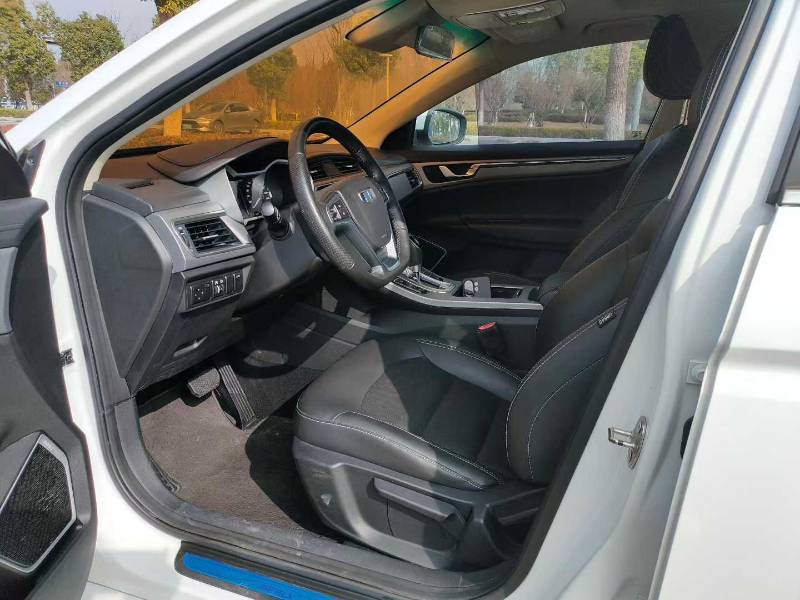 GEELY Emgrand GL 2019 #3 GEELY Emgrand GL 2019 car image #3