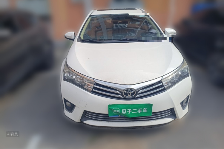 Toyota Corolla 2014 #3 Toyota Corolla 2014 car image #3