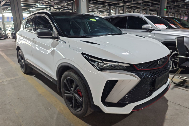 吉利汽车 缤越 2023 汽车图片 #4