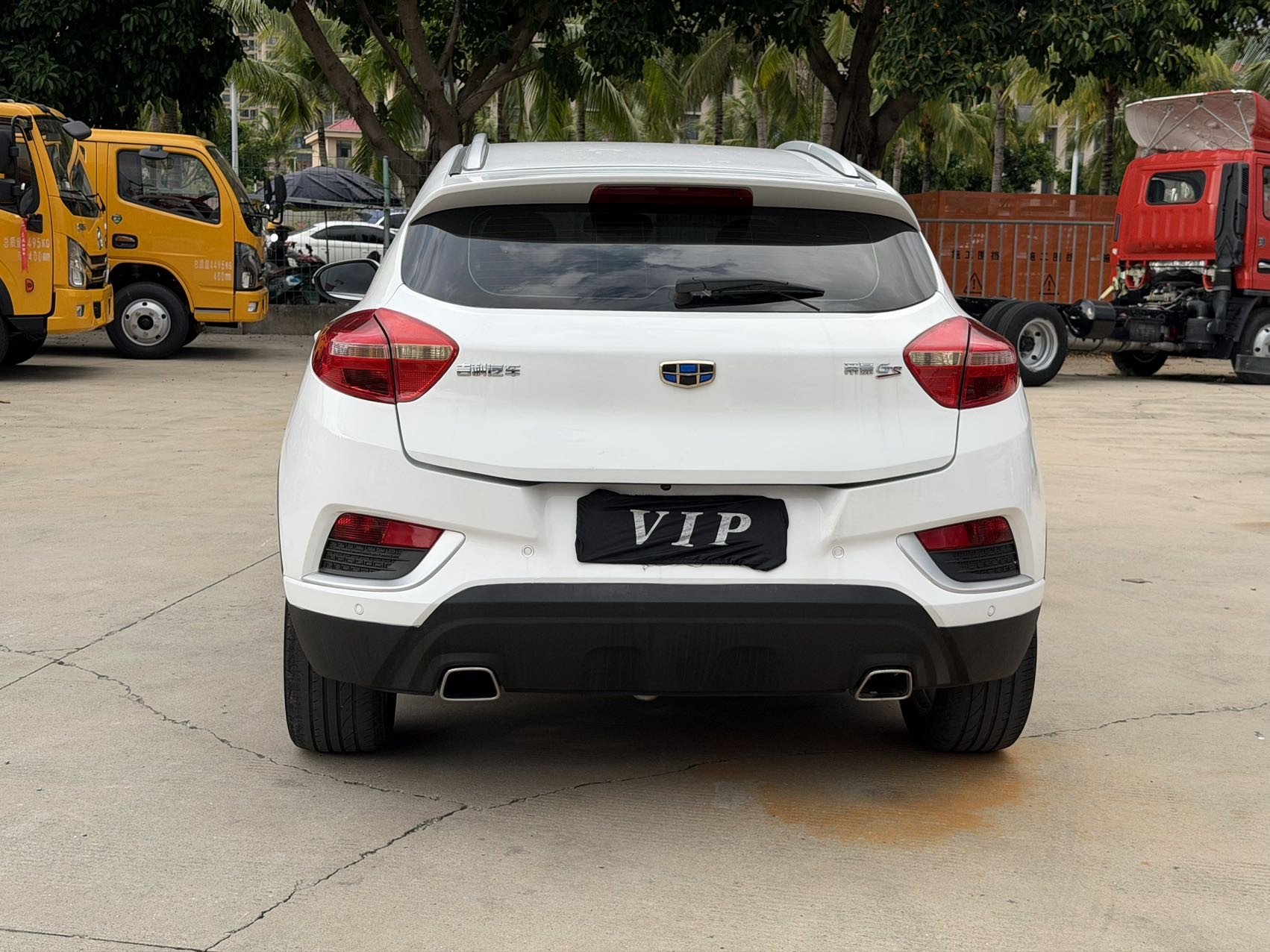 GEELY Emgrand GS 2017 car image #8
