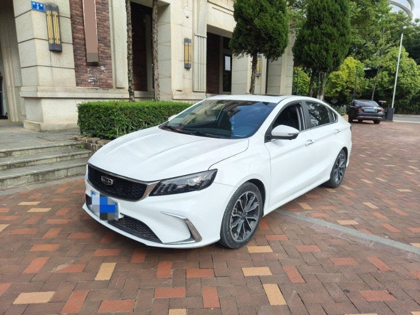 GEELY Binray 2021 صورة سيارة 