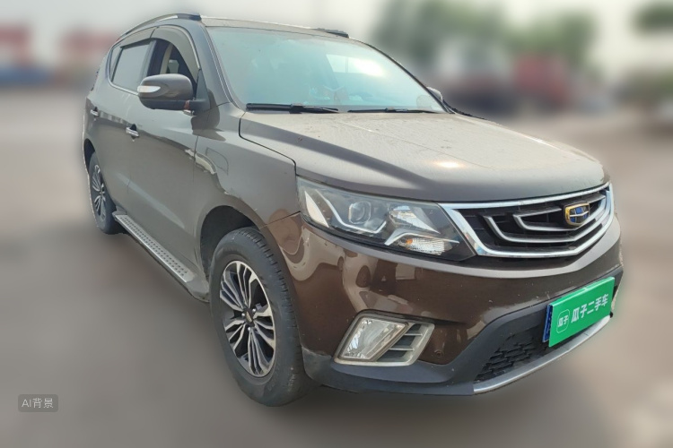 GEELY Vision X6 2016 #4 GEELY Vision X6 2016 car image #4