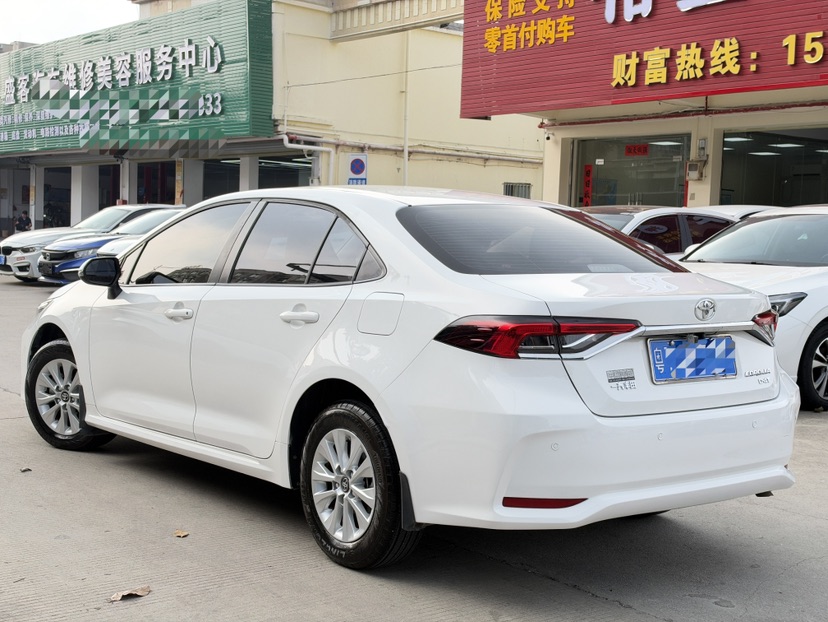 Toyota Corolla 2020 #4 Toyota Corolla 2020 image de voiture #4