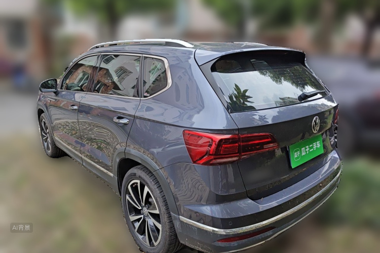 Volkswagen Tharu 2019 imagen de coche #5