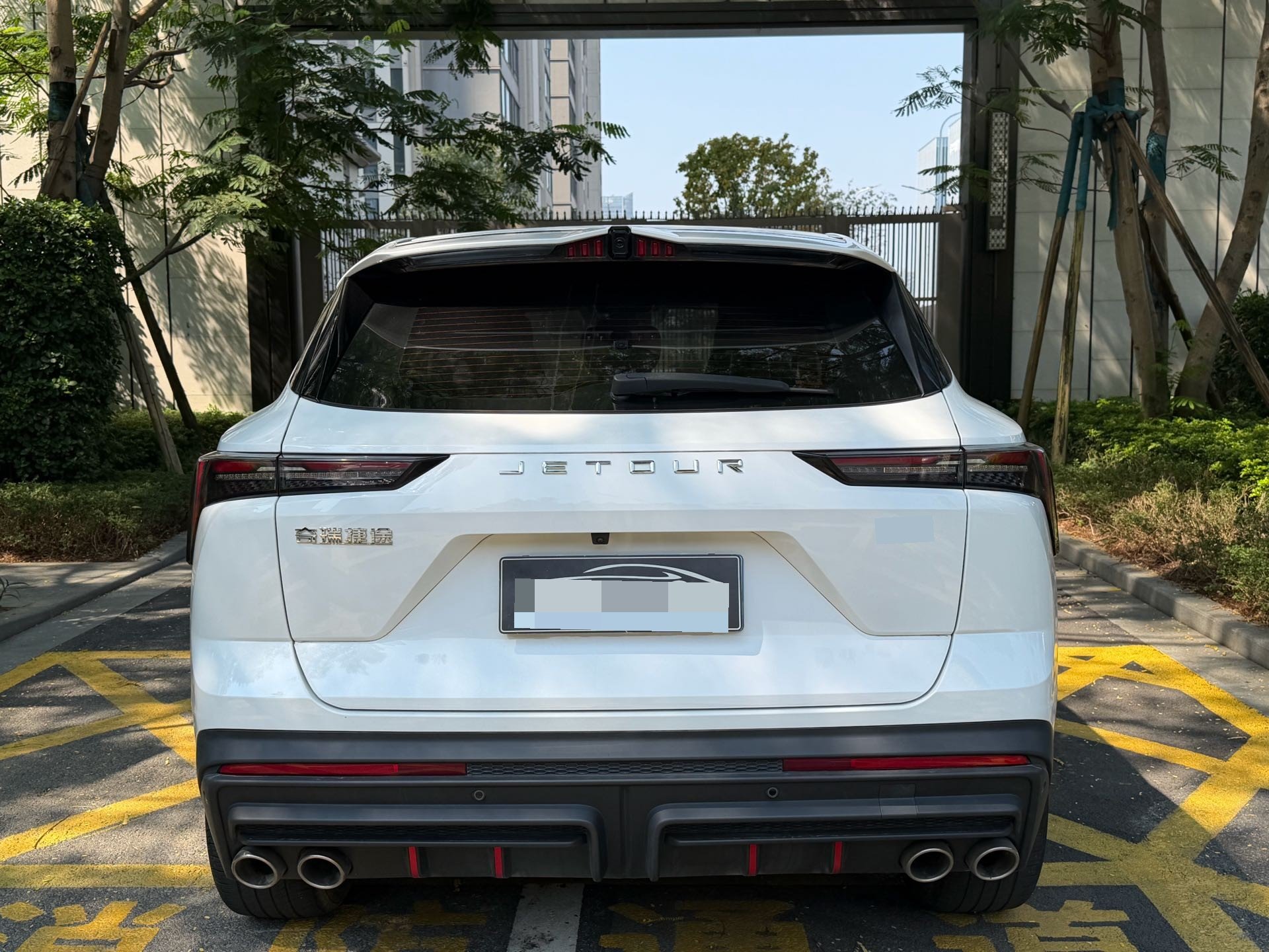 Jetour Dashing 2023 #4 Jetour Dashing 2023 car image #4
