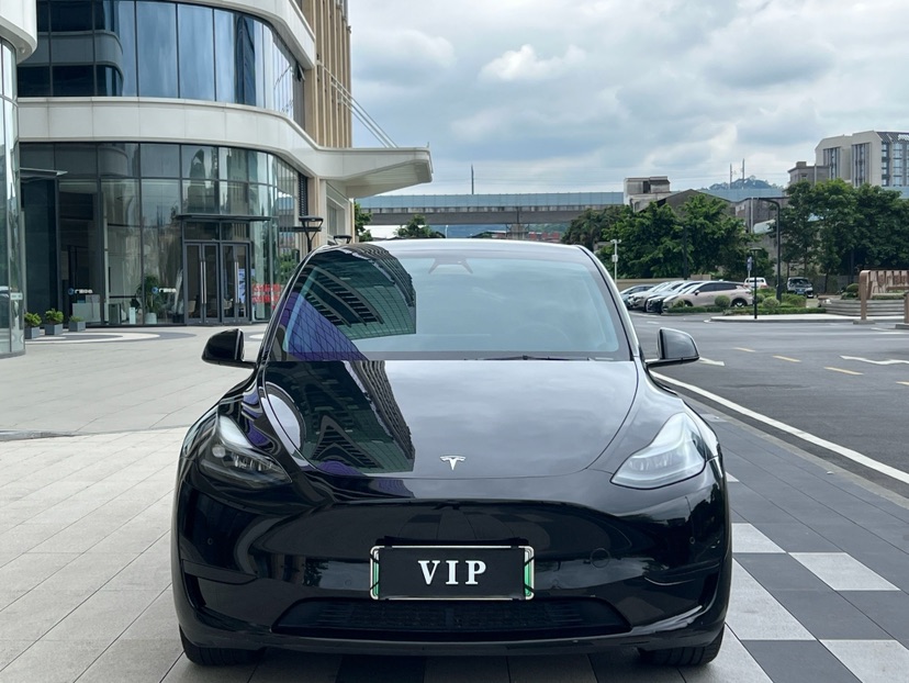 Tesla Model Y 2022 #2 Tesla Model Y 2022 car image #2