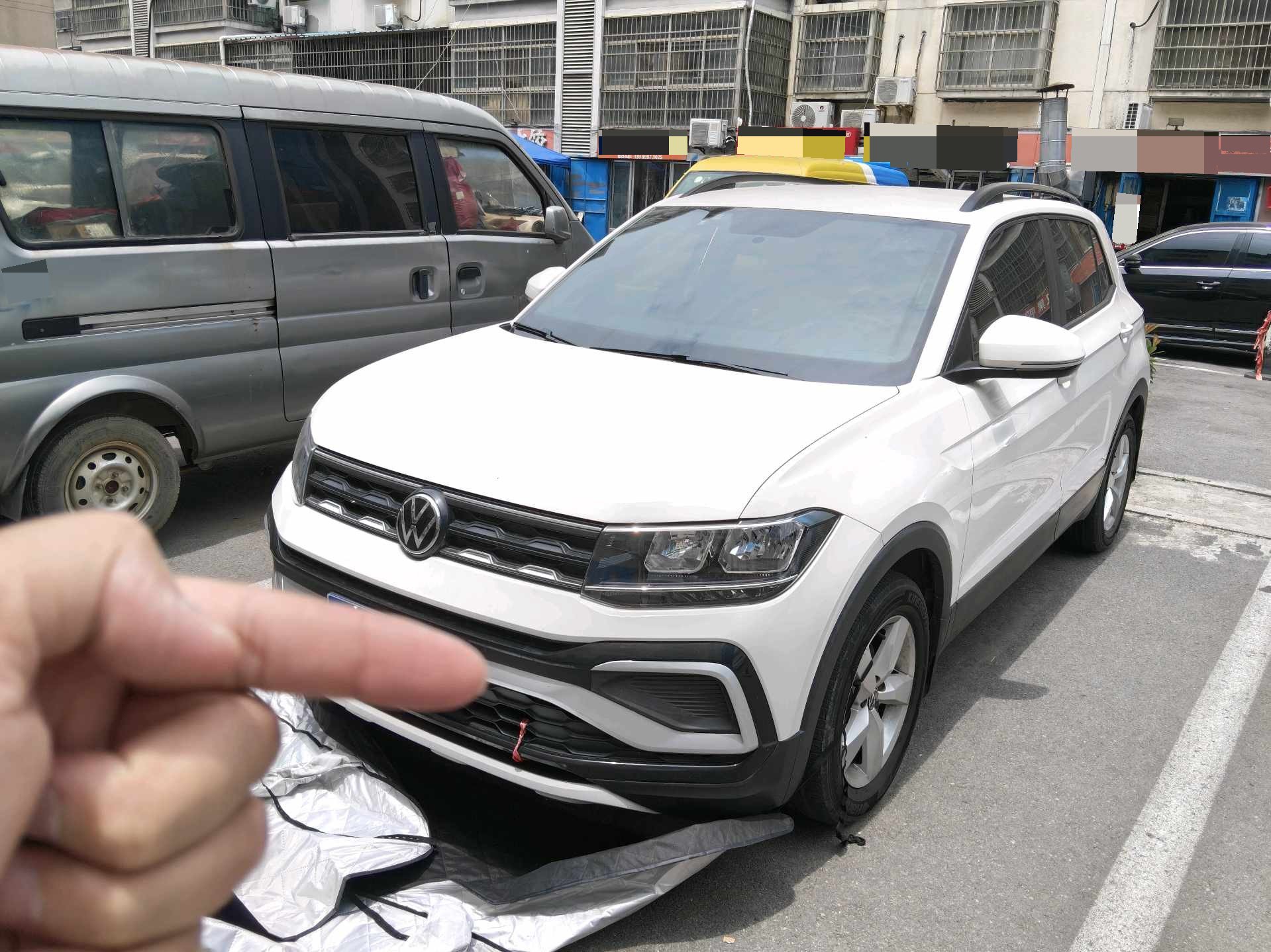 Volkswagen T-Cross 2021 Volkswagen T-Cross 2021 car image