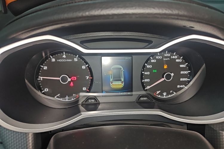 GEELY Emgrand GS 2017 immagine di auto #12