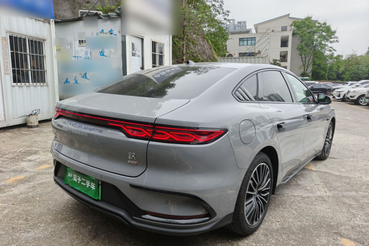 BYD Han 2025 #7 BYD Han 2025 car image #7