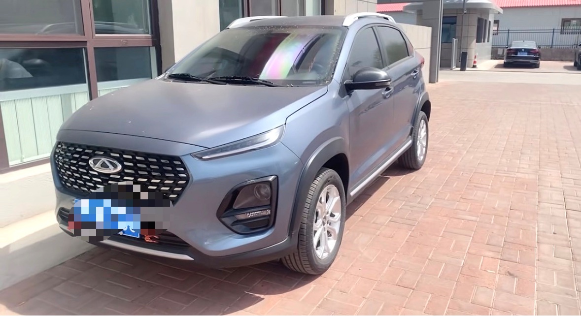 Chery Tiggo 3x 2023 image de voiture 