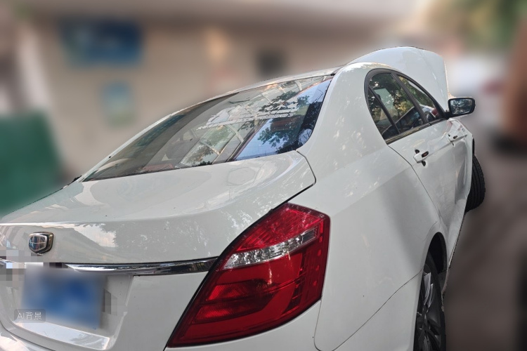 GEELY Emgrand 2017 #7 GEELY Emgrand 2017 car image #7