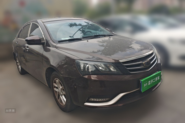 GEELY Emgrand 2016 car image #4