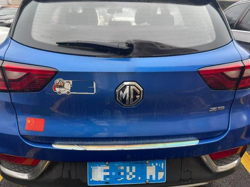 MG ZS 2018 car image #4