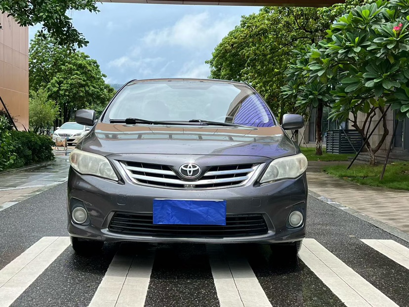 Toyota Corolla 2012 car image #2