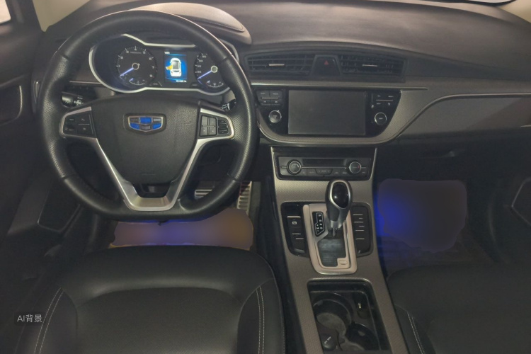 GEELY Emgrand GS 2017 #11 GEELY Emgrand GS 2017 изображение автомобиля #11