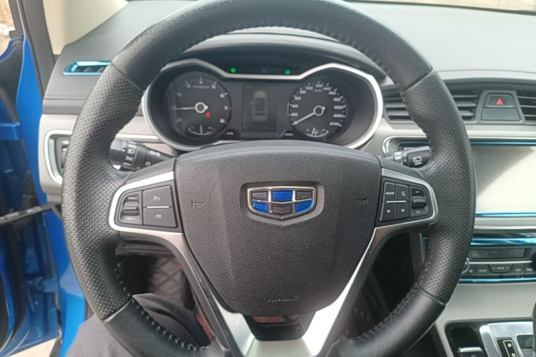 GEELY Emgrand GS 2017 #11 GEELY Emgrand GS 2017 car image #11