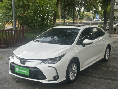 Toyota Corolla 2022 car image 