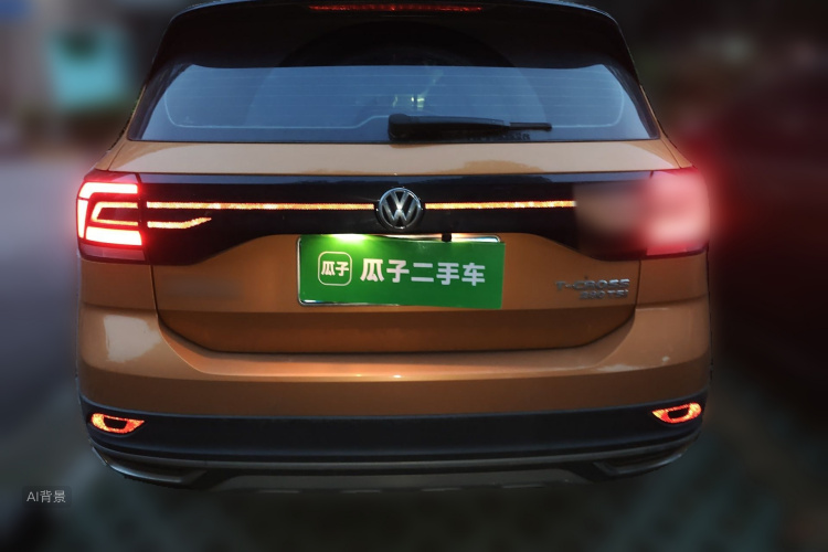 Volkswagen T-Cross 2019 car image #6