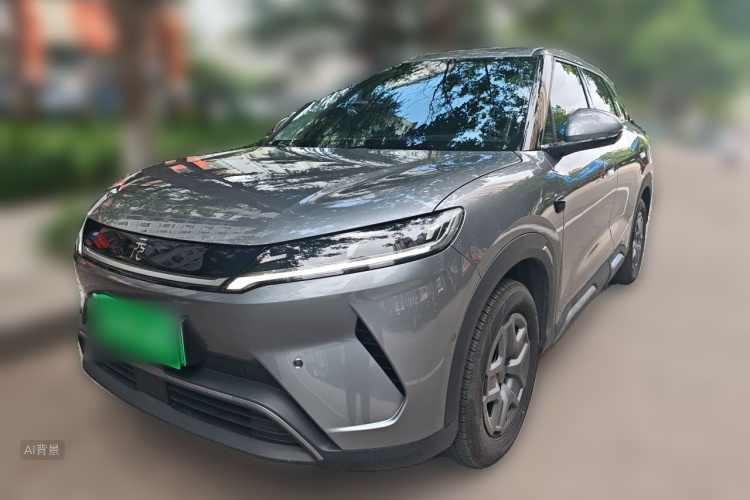 BYD YuanUP 2025 #2 BYD YuanUP 2025 car image #2