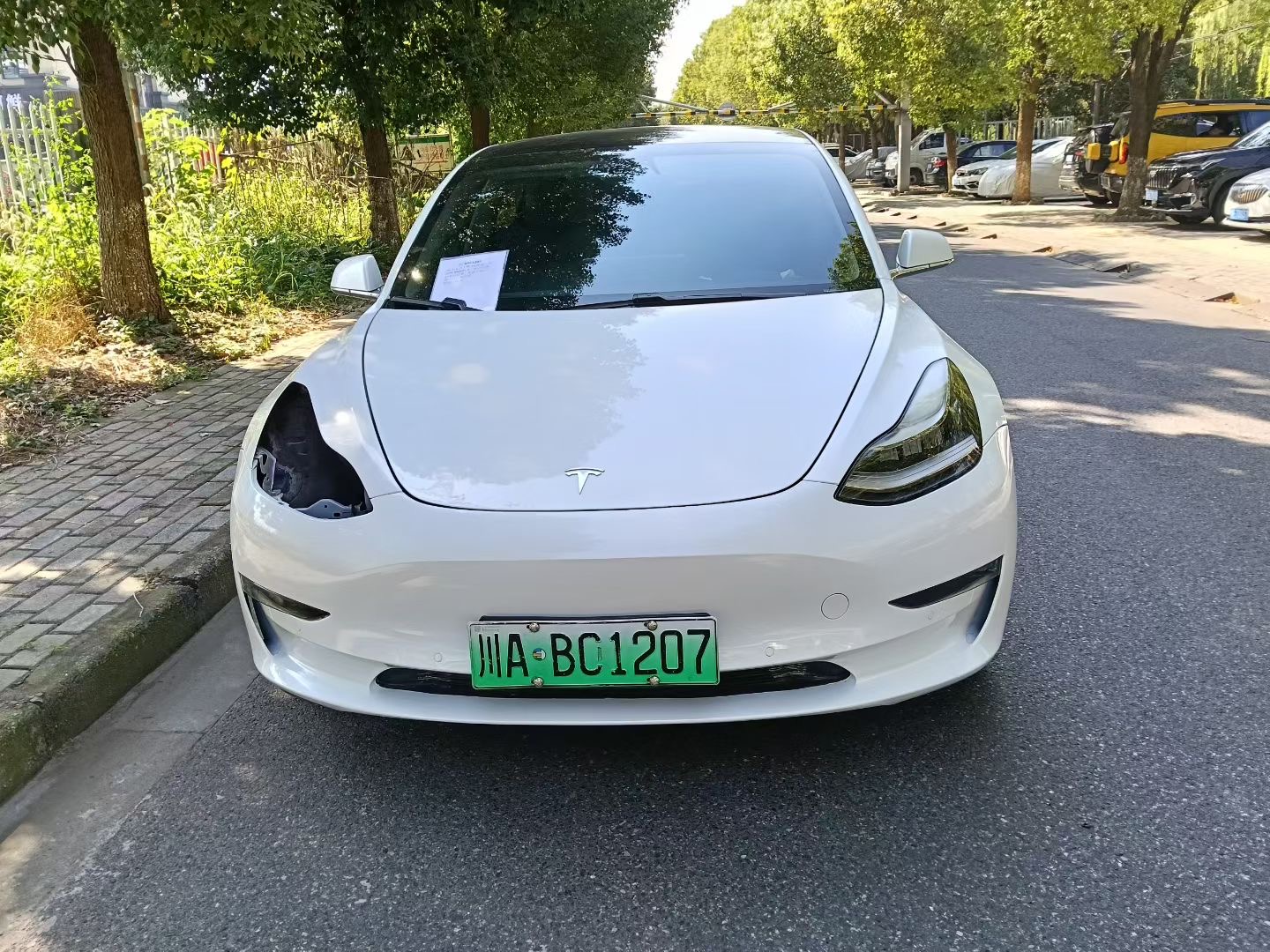 Tesla Model 3 (Imported) 2020 #2 Tesla Model 3 (Imported) 2020 imagen de coche #2