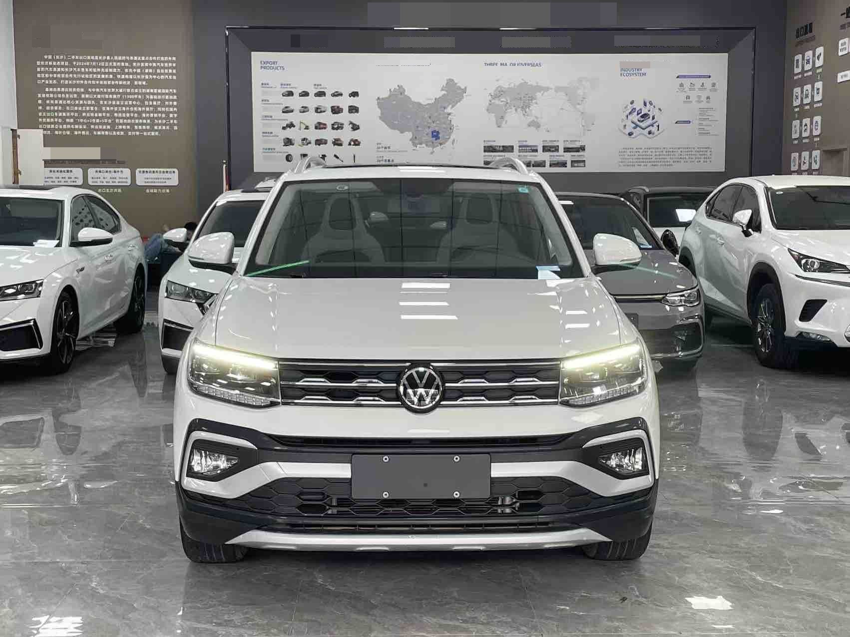 Volkswagen T-Cross 2022 #2 Volkswagen T-Cross 2022 car image #2