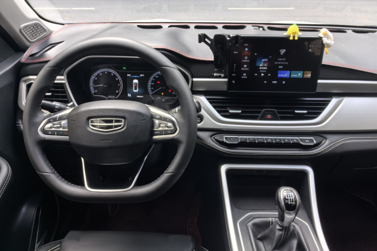 GEELY Vision X6 2019 #24 GEELY Vision X6 2019 car image #24